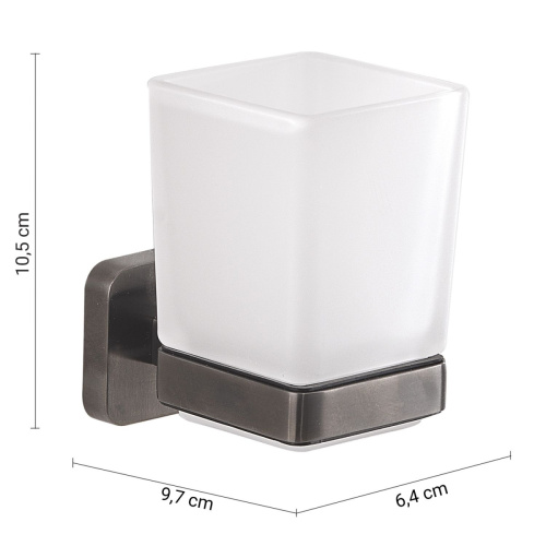 Стакан Gedy Tonga TO10(81) - фото 2